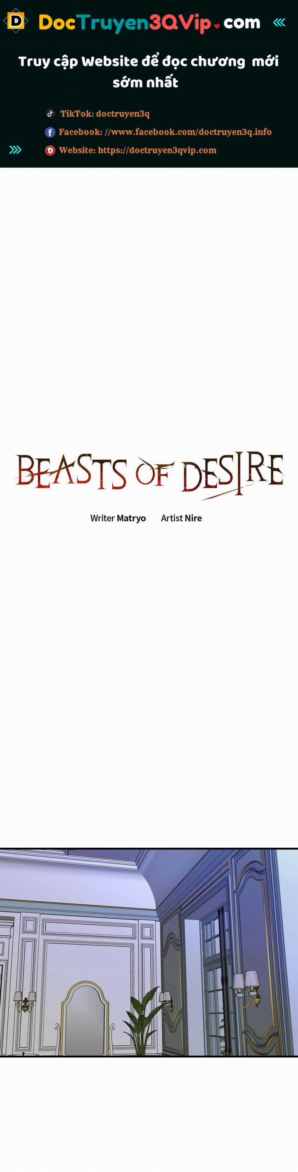 Dục Vọng Của Quái Thú 34 trang 0