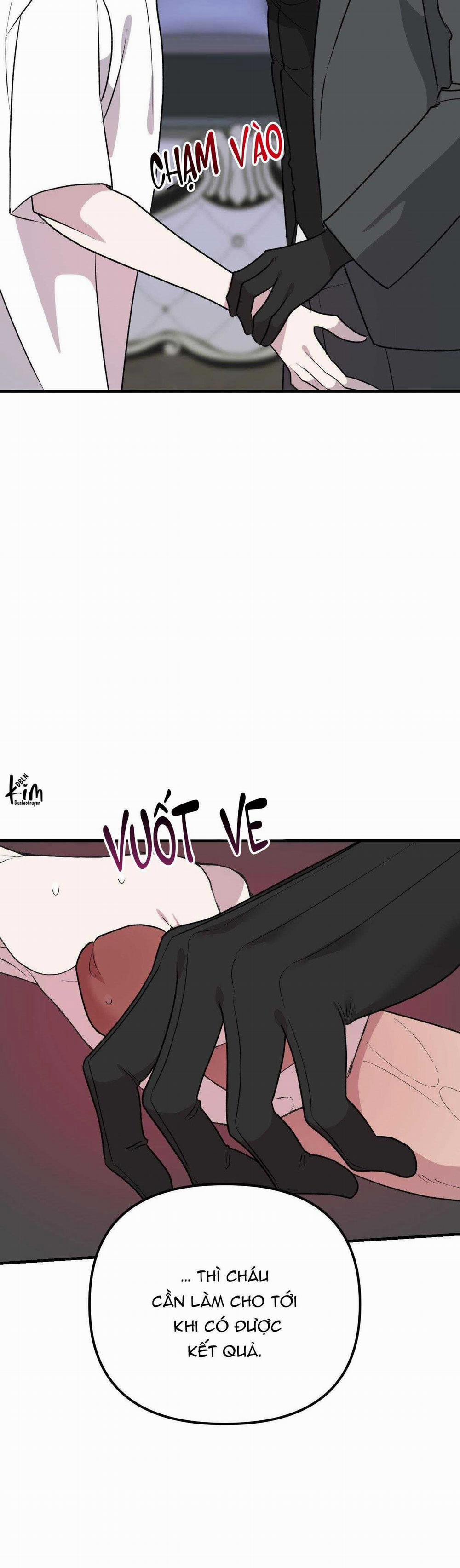 Dục Vọng Của Quái Thú 34 trang 33