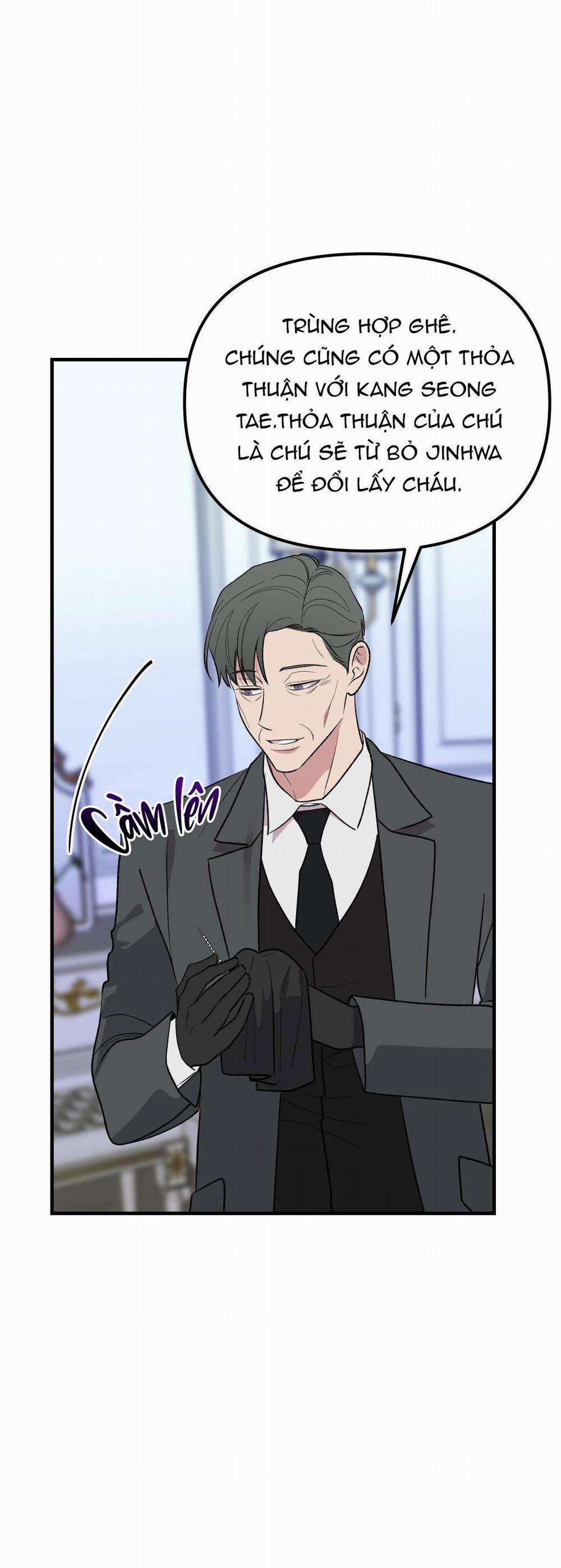 Dục Vọng Của Quái Thú 35 END SS1 trang 6