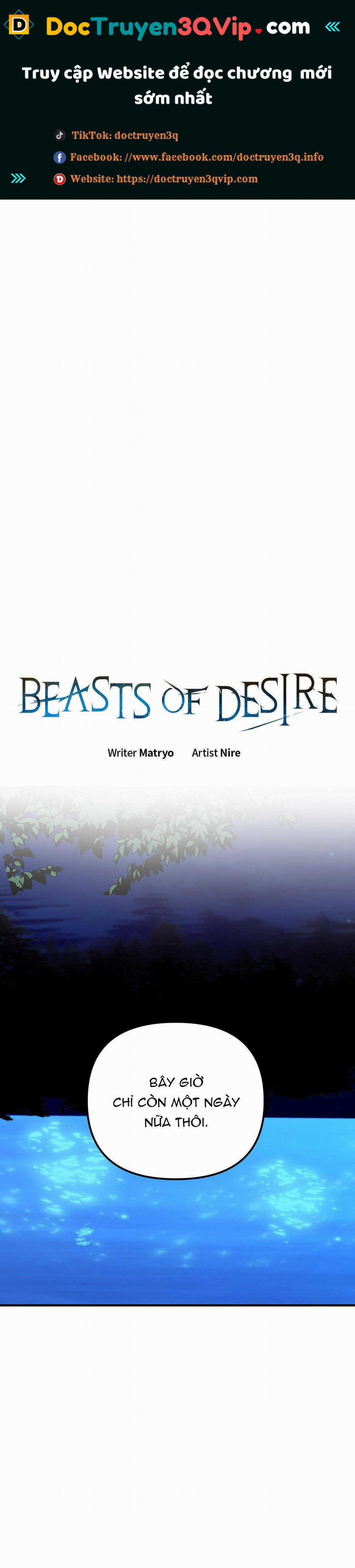 Dục Vọng Của Quái Thú 35 trang 0