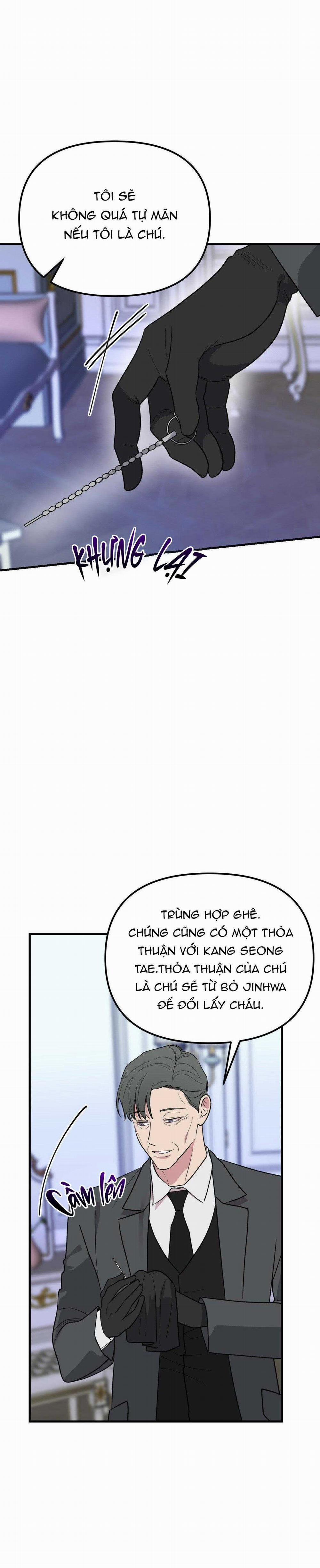 Dục Vọng Của Quái Thú 35 trang 3