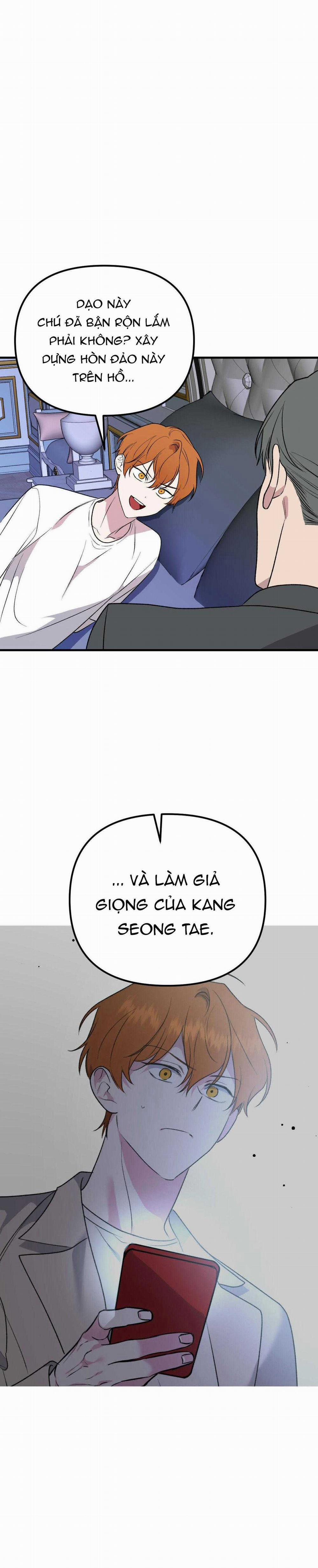 Dục Vọng Của Quái Thú 35 trang 6