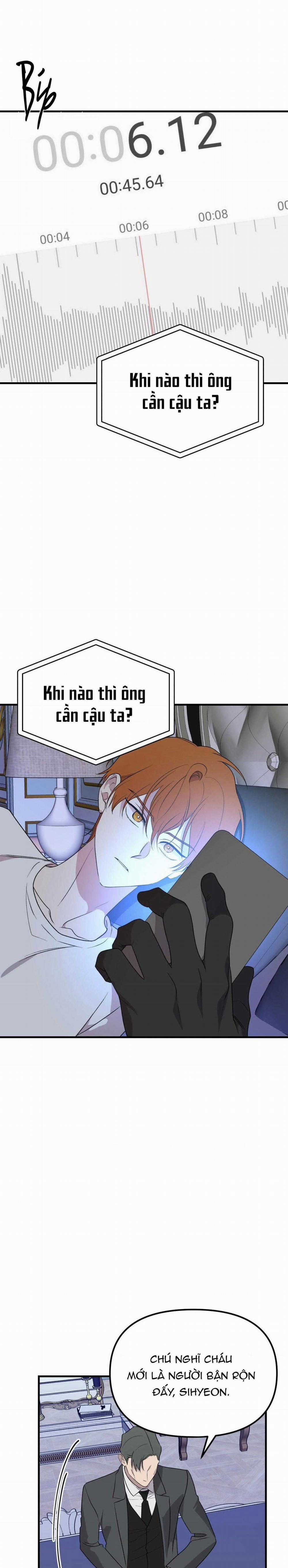 Dục Vọng Của Quái Thú 35 trang 8