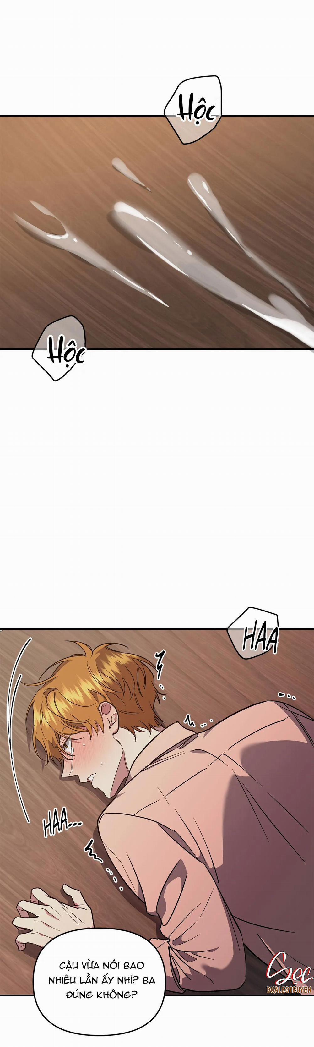 Dục Vọng Của Quái Thú 6 trang 19