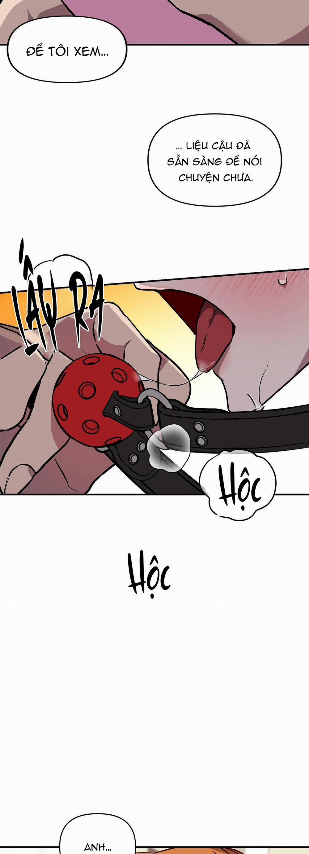 Dục Vọng Của Quái Thú 8 trang 4