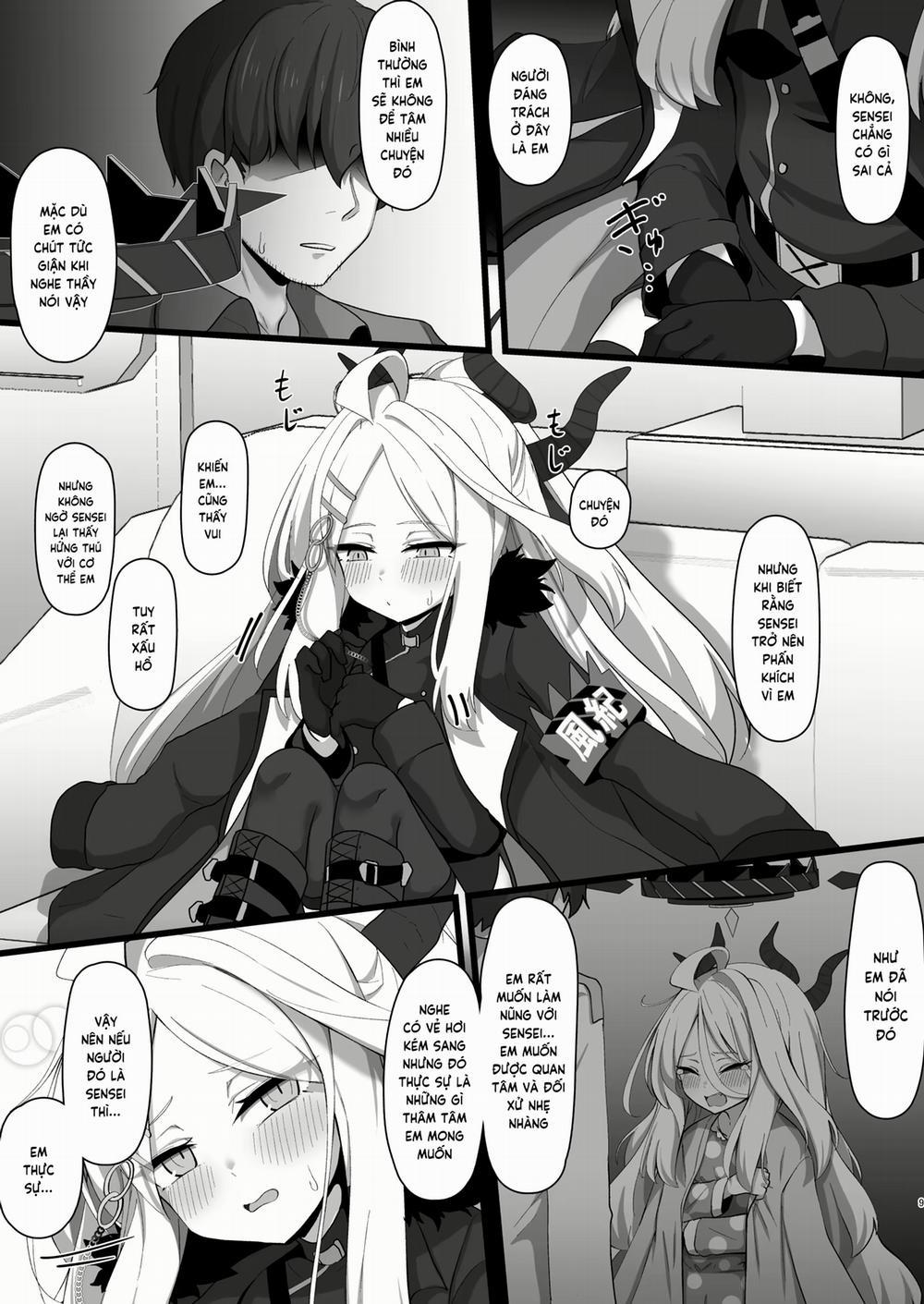 Dục vọng của Sorasaki Hina Oneshot trang 7