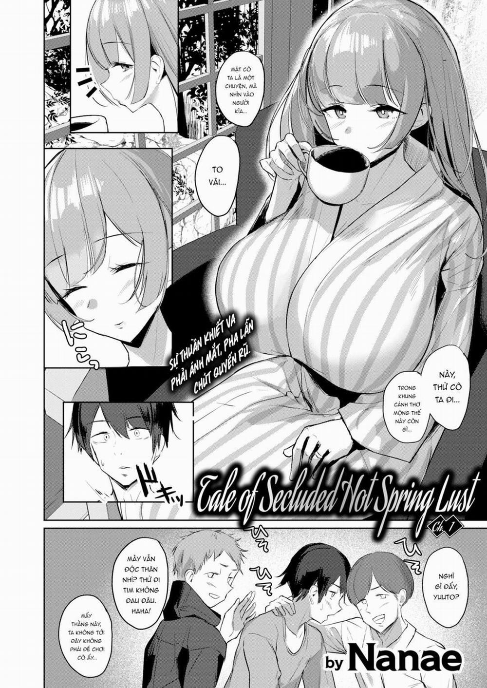 Dục vọng nơi suối nước nóng hẻo lánh 1 trang 2