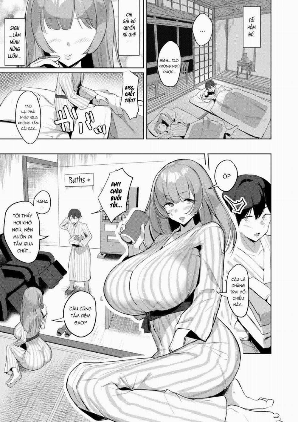 Dục vọng nơi suối nước nóng hẻo lánh 1 trang 5