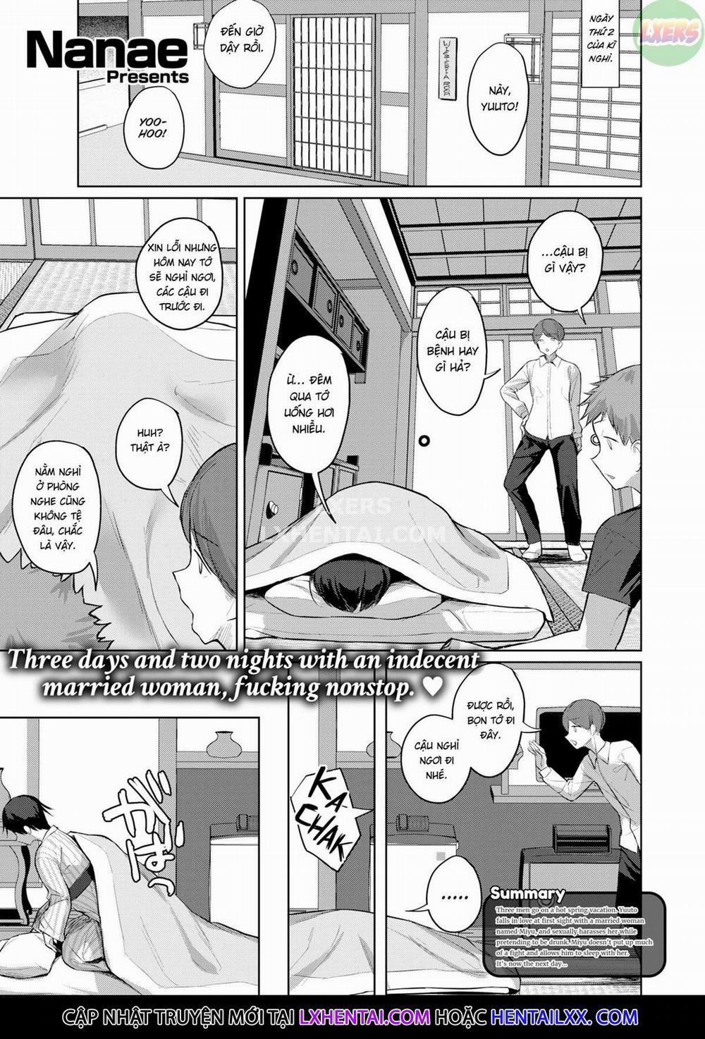 Dục vọng nơi suối nước nóng hẻo lánh 2 - END trang 0