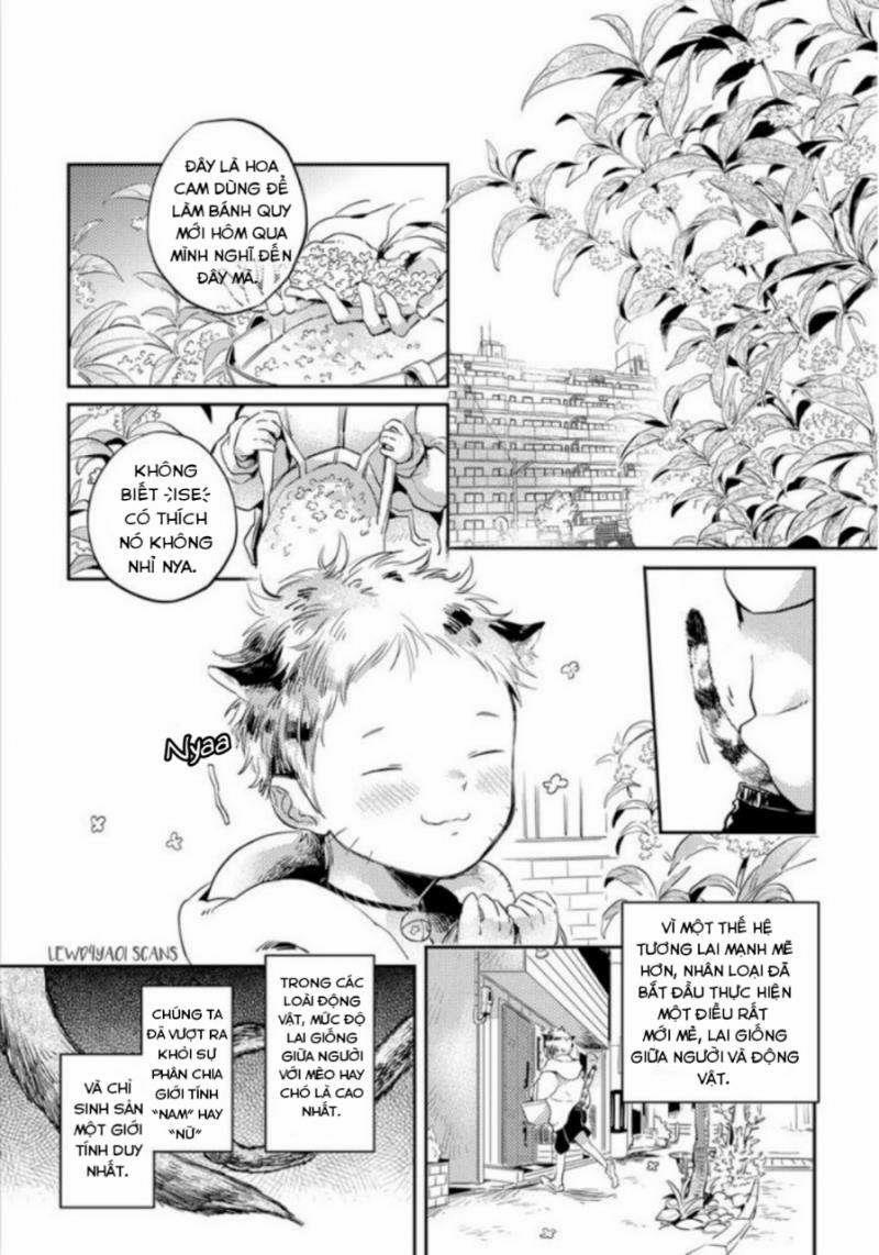 Dục Vọng Omega 1 trang 1