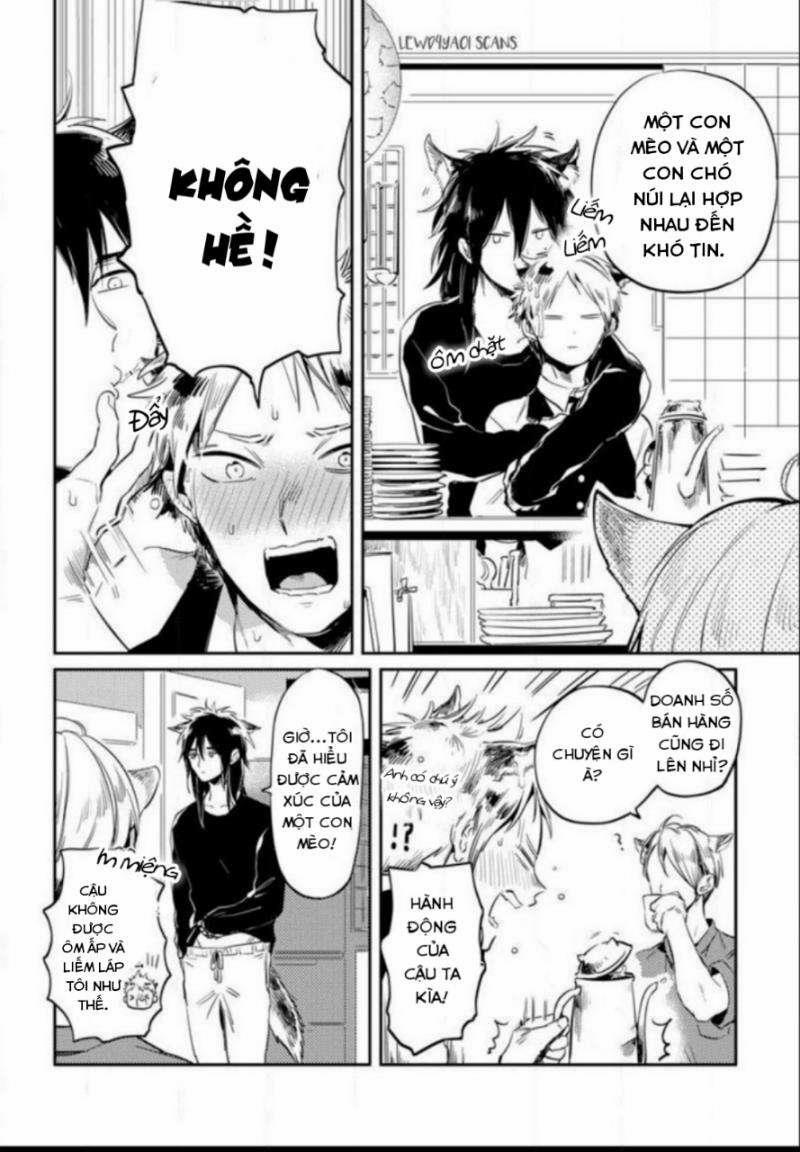 Dục Vọng Omega 1 trang 12