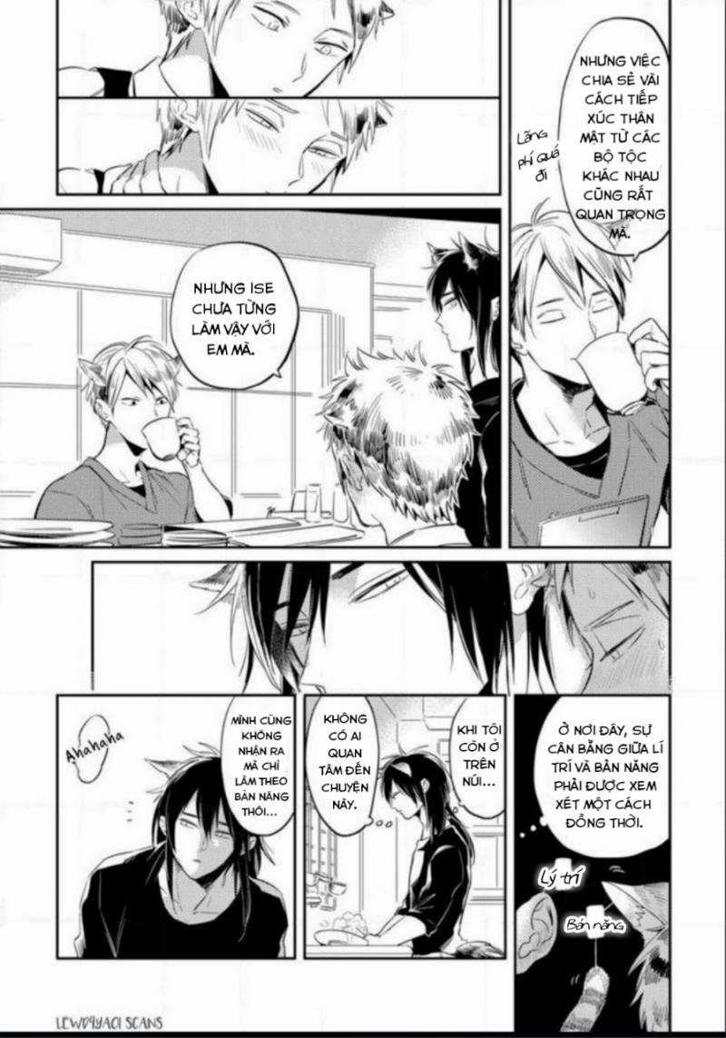 Dục Vọng Omega 1 trang 13
