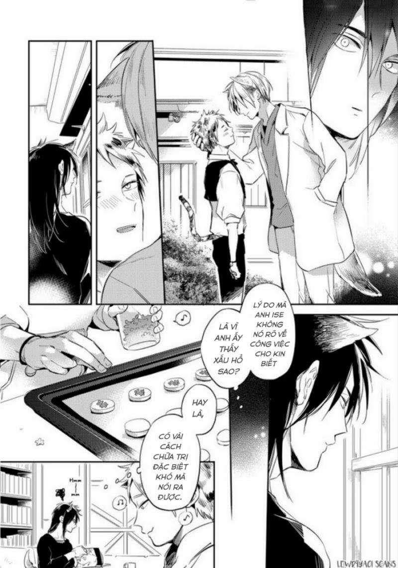 Dục Vọng Omega 1 trang 14