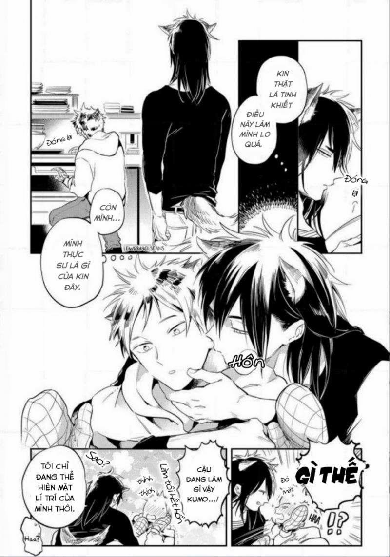 Dục Vọng Omega 1 trang 15