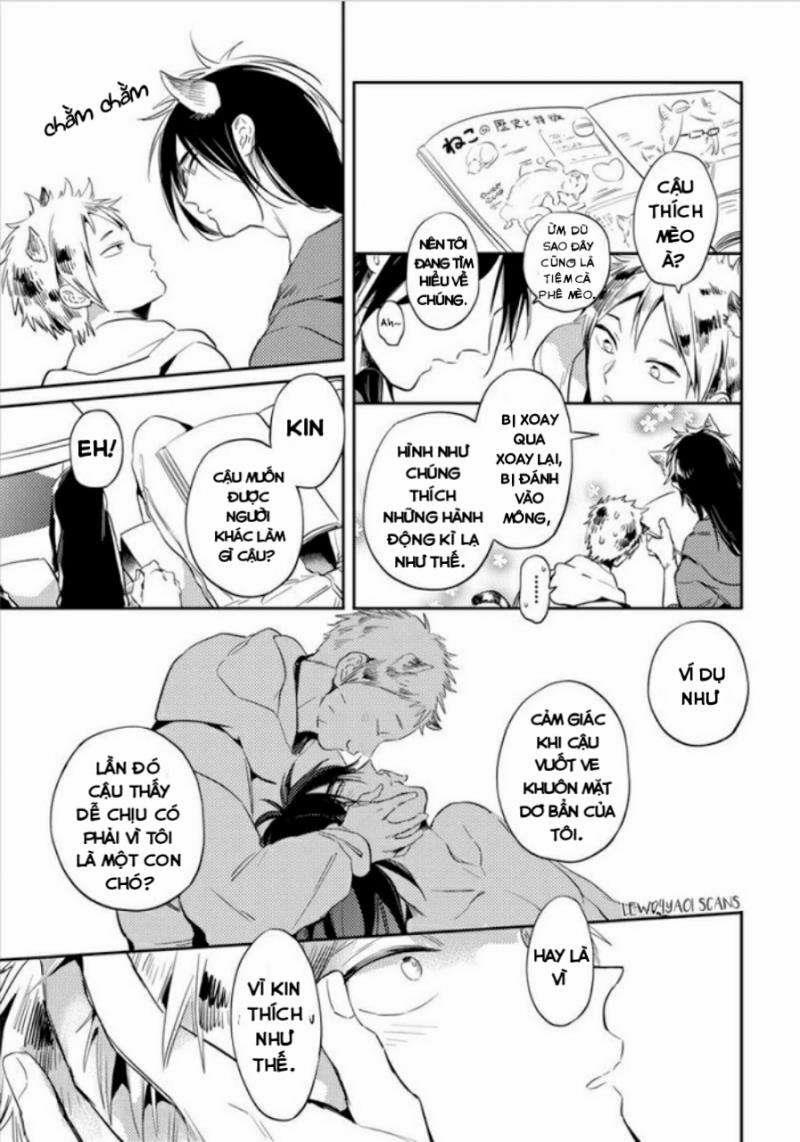 Dục Vọng Omega 1 trang 17
