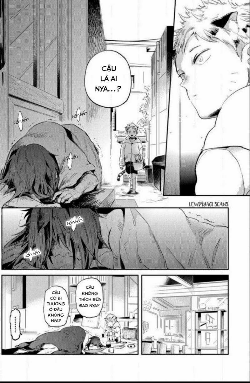 Dục Vọng Omega 1 trang 2