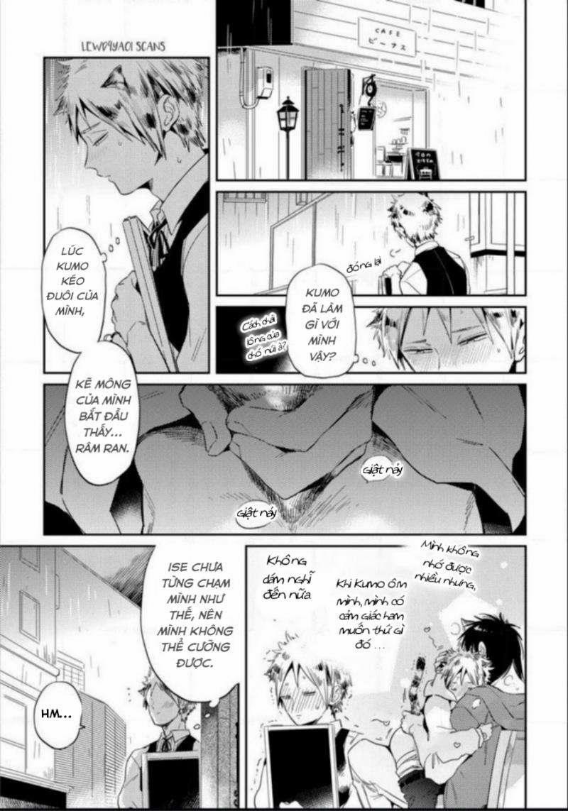 Dục Vọng Omega 1 trang 21