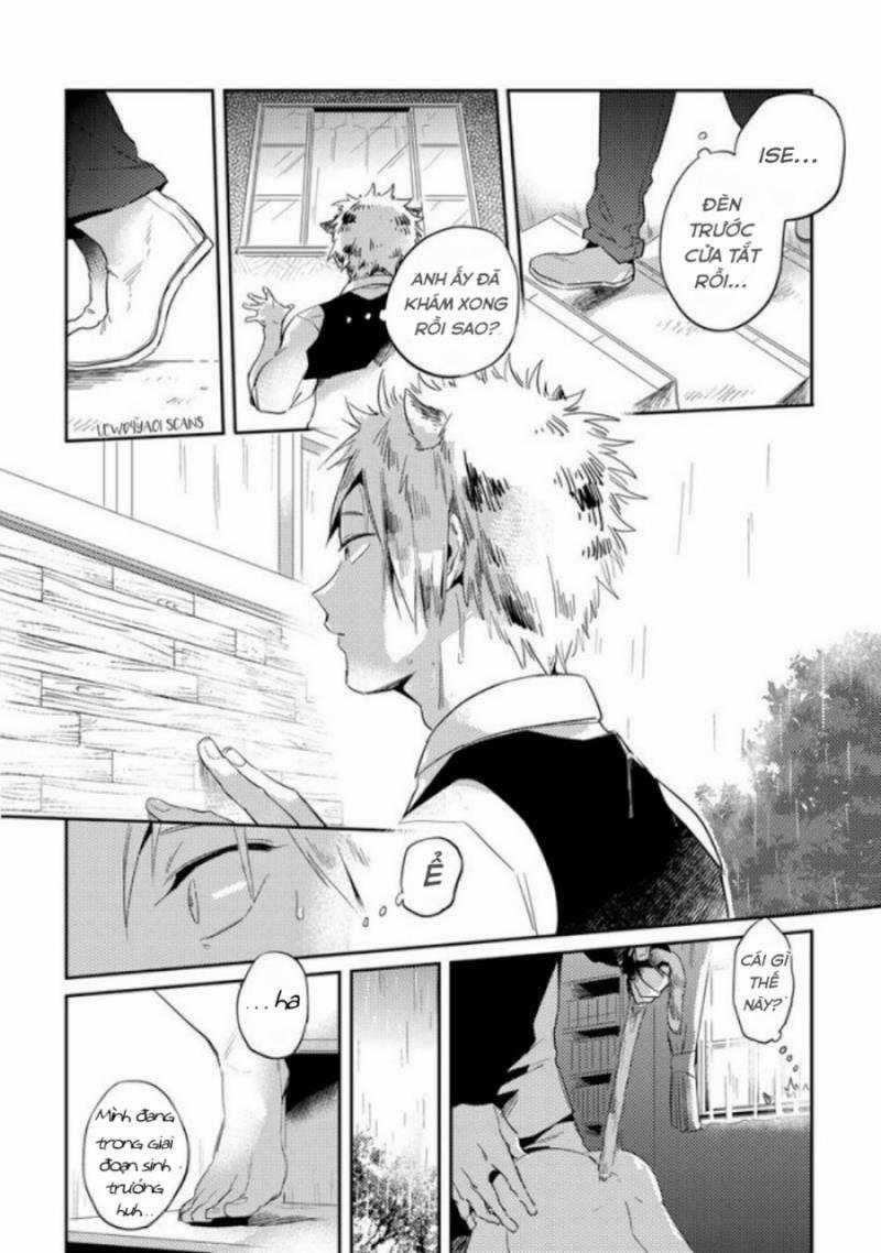 Dục Vọng Omega 1 trang 22