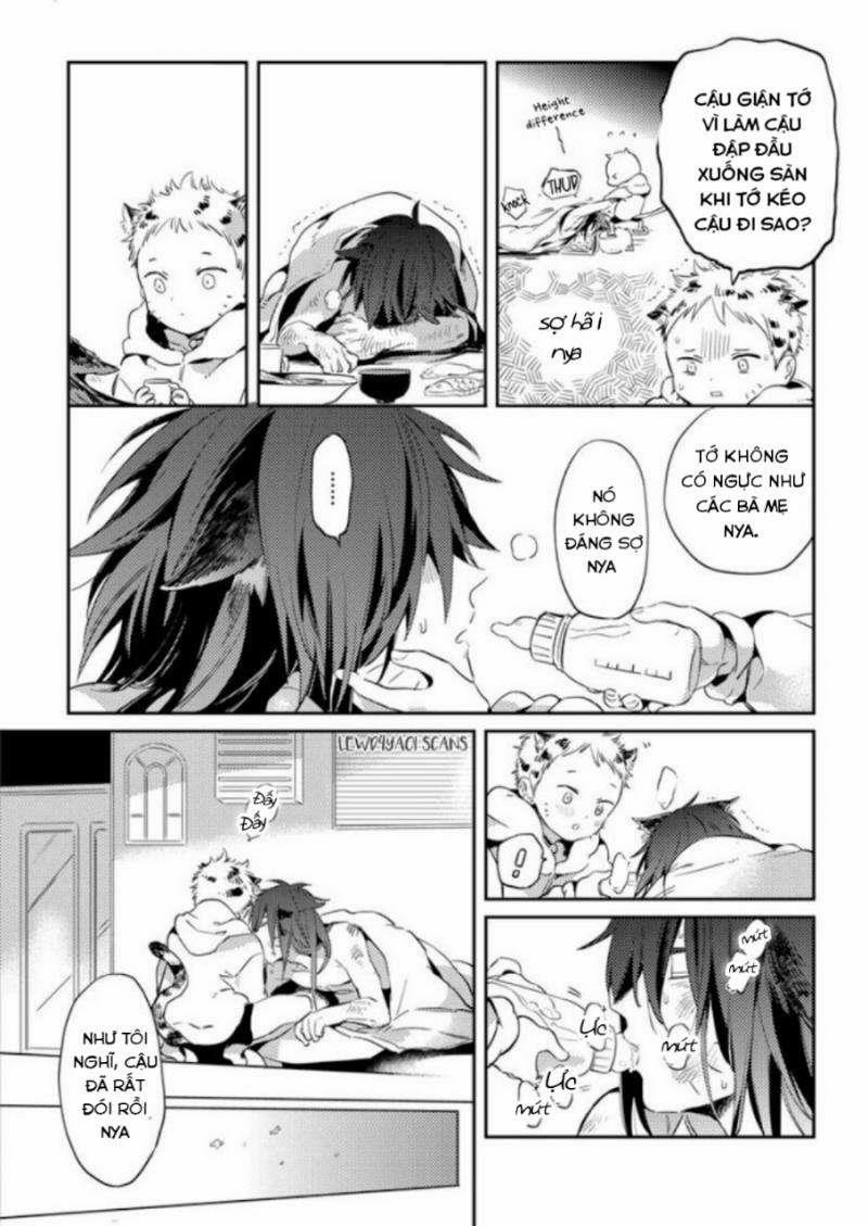 Dục Vọng Omega 1 trang 3