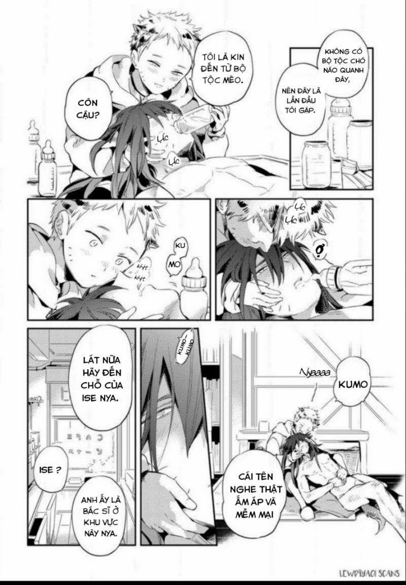 Dục Vọng Omega 1 trang 4