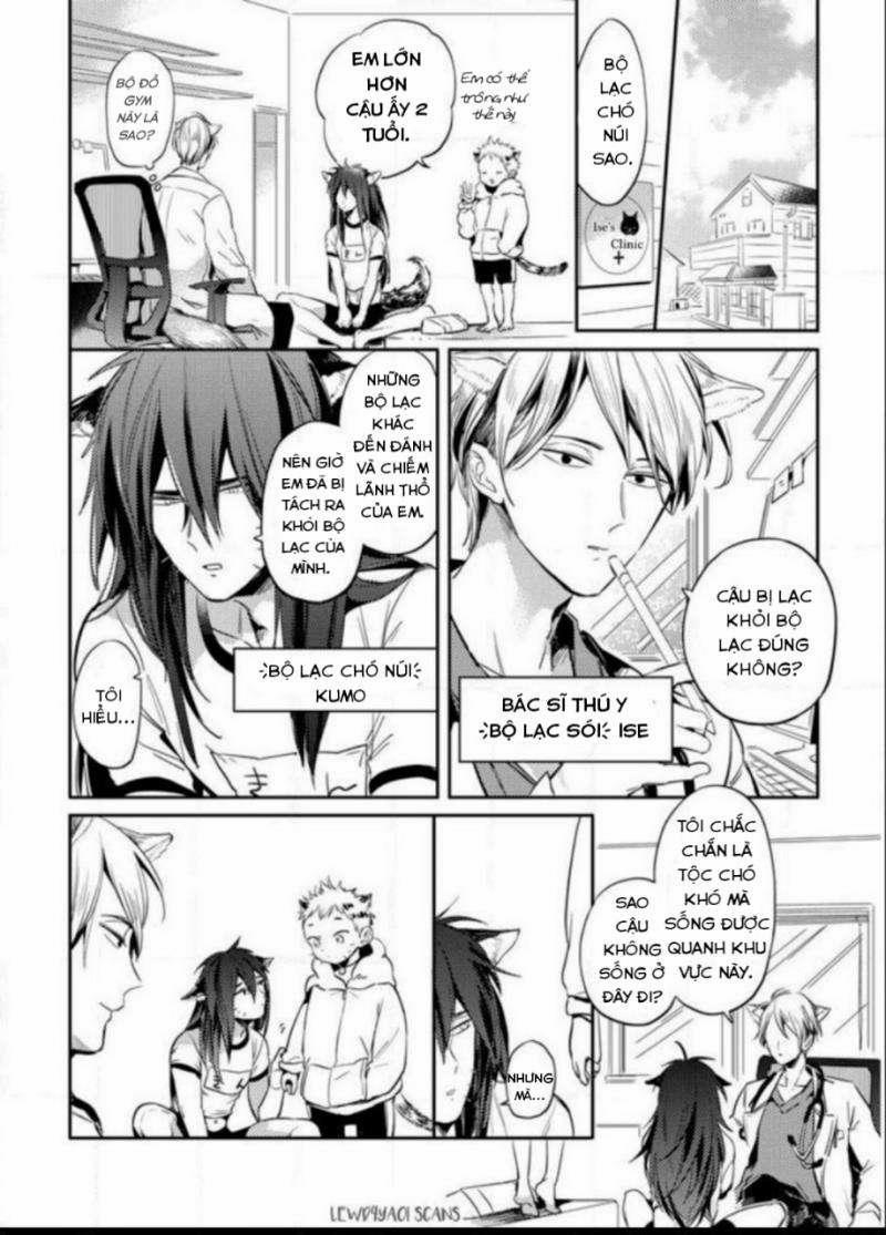 Dục Vọng Omega 1 trang 5