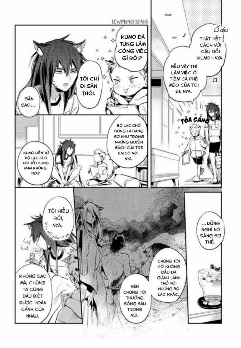 Dục Vọng Omega 1 trang 6