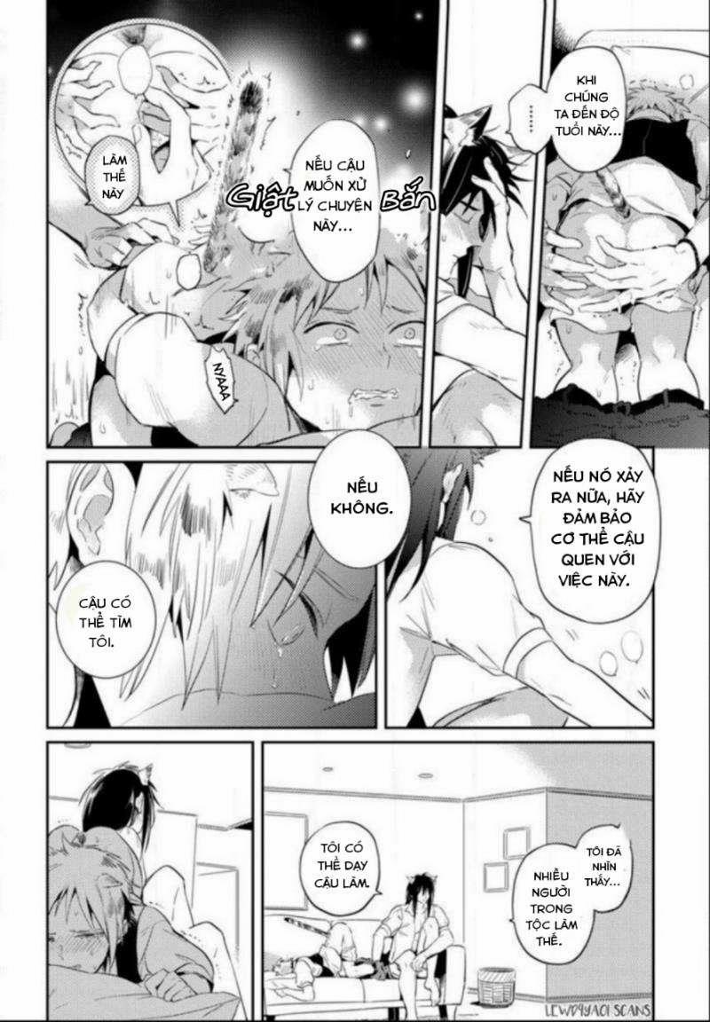 Dục Vọng Omega 2 trang 4