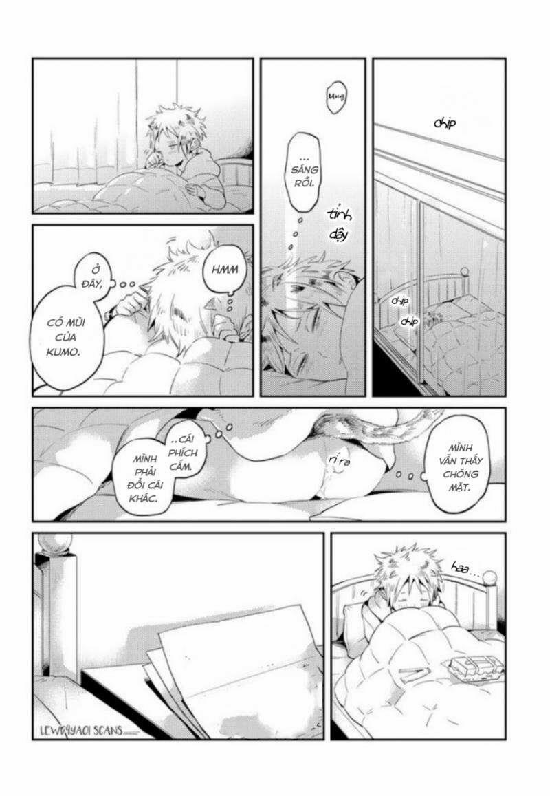 Dục Vọng Omega 3 trang 2