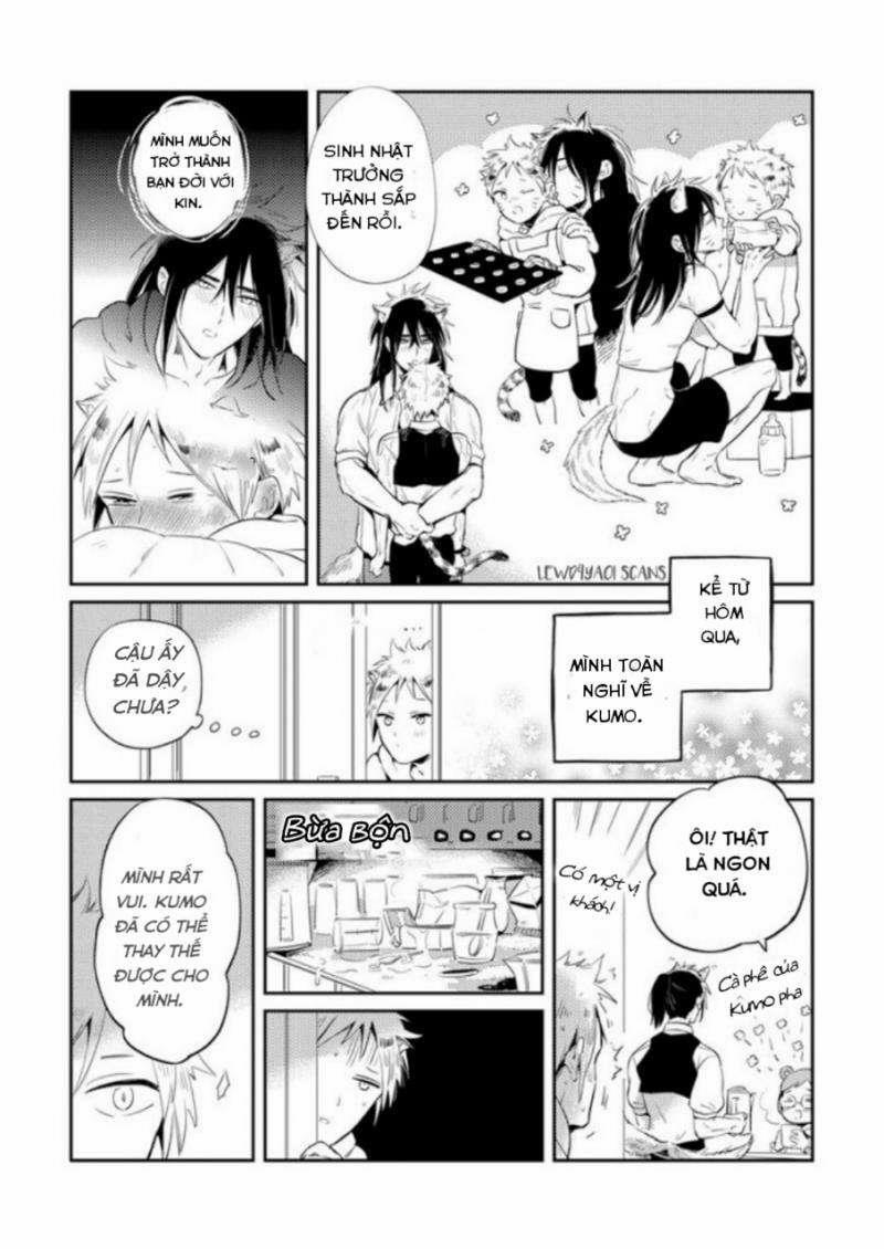 Dục Vọng Omega 3 trang 3