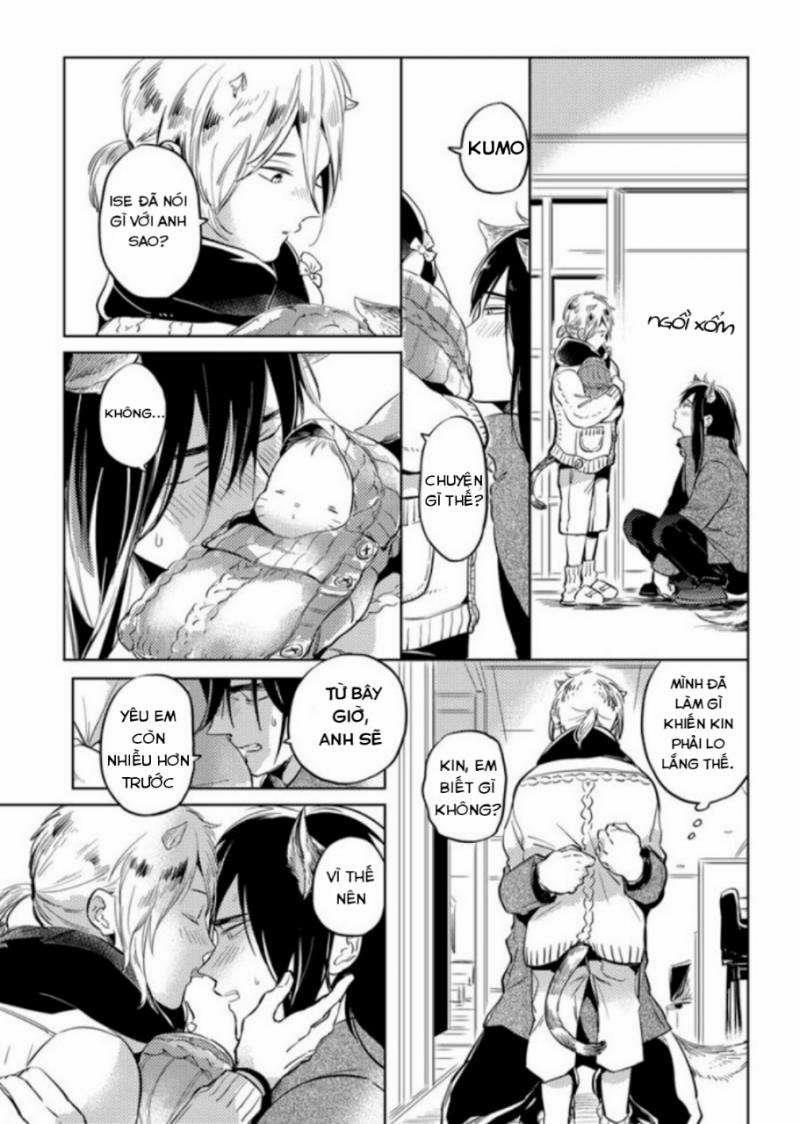 Dục Vọng Omega 4 trang 14