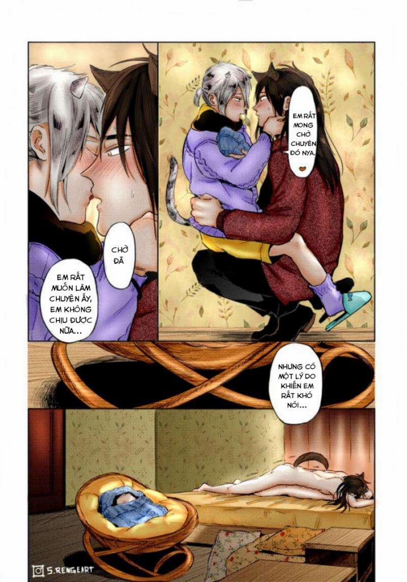 Dục Vọng Omega 4 trang 15