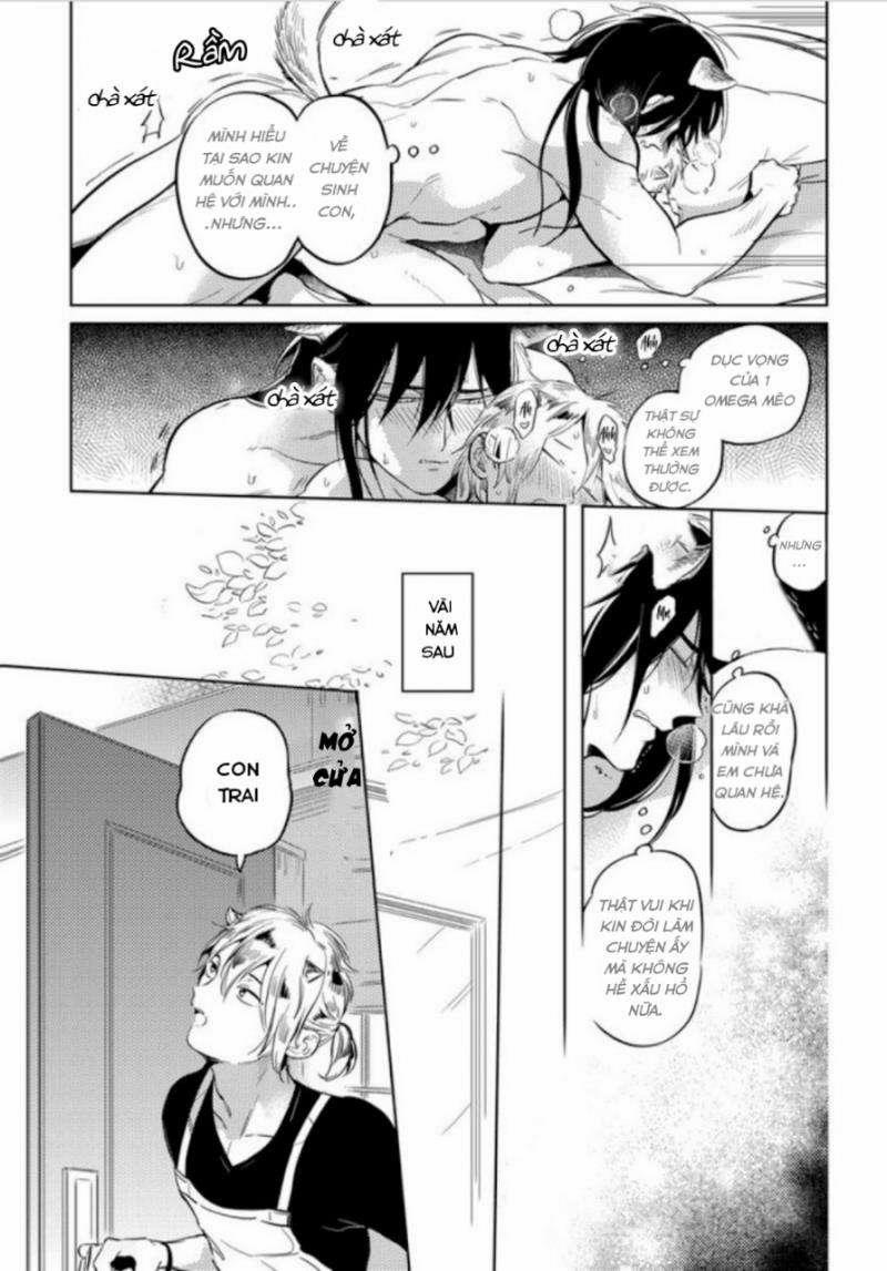 Dục Vọng Omega 4 trang 16