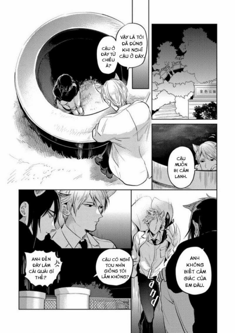 Dục Vọng Omega 4 trang 19