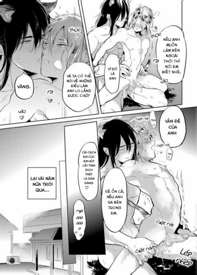 Dục Vọng Omega 4 trang 24