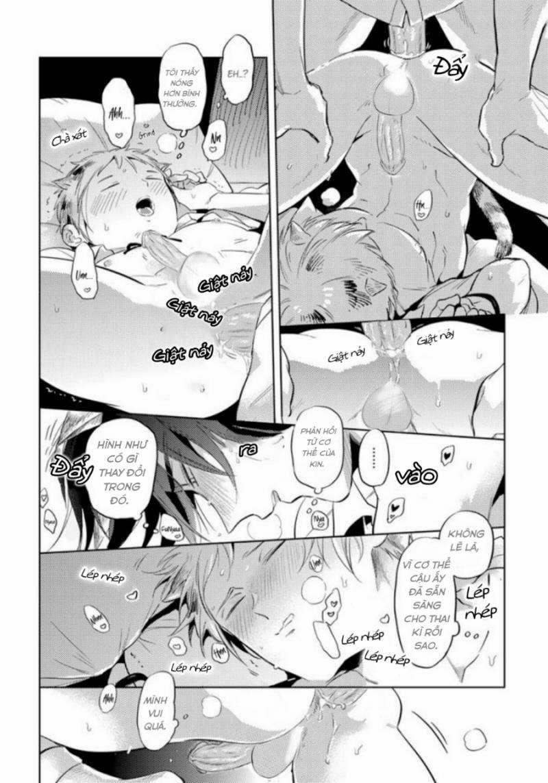 Dục Vọng Omega 4 trang 3