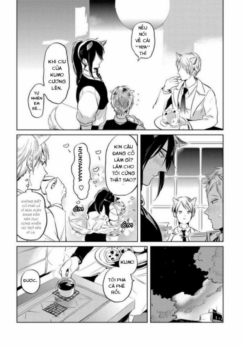 Dục Vọng Omega 4 trang 7