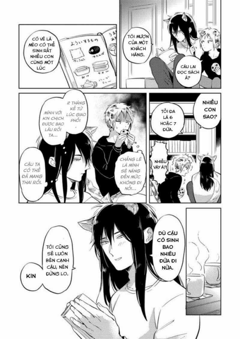 Dục Vọng Omega 4 trang 8