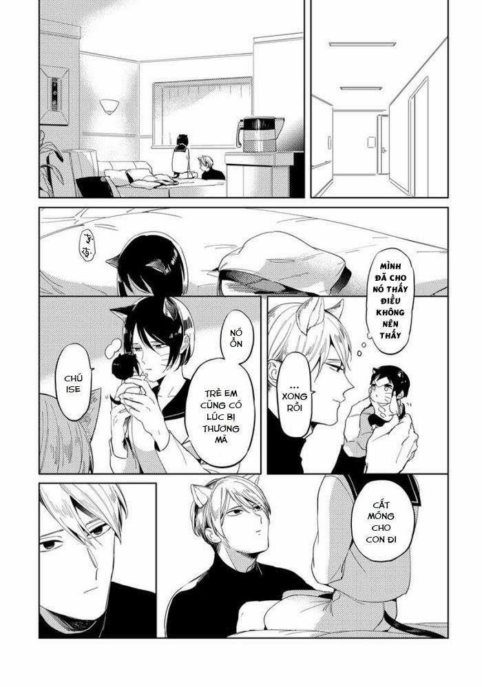 Dục Vọng Omega 5 trang 10