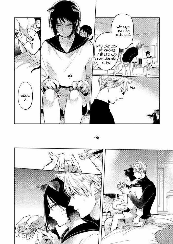 Dục Vọng Omega 5 trang 11