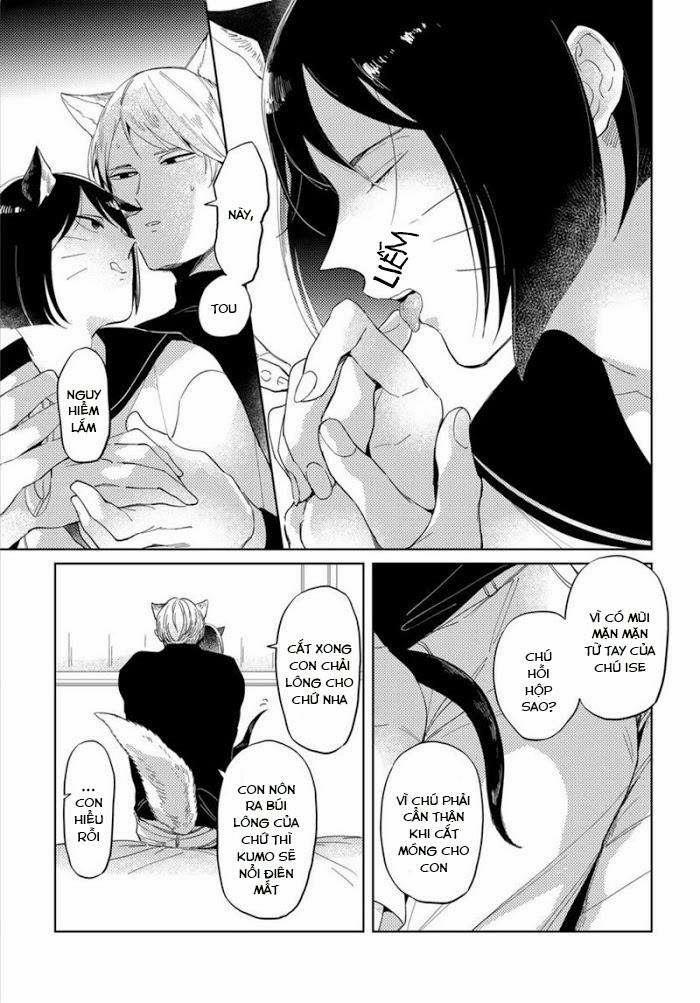 Dục Vọng Omega 5 trang 12