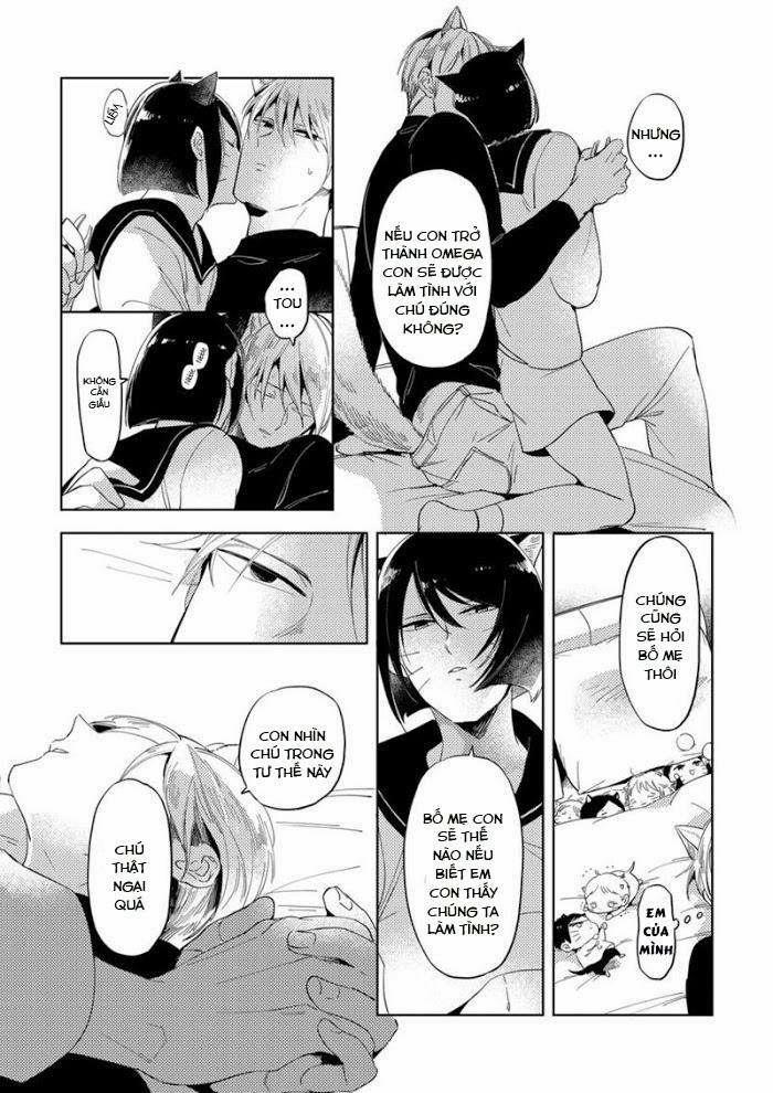 Dục Vọng Omega 5 trang 14