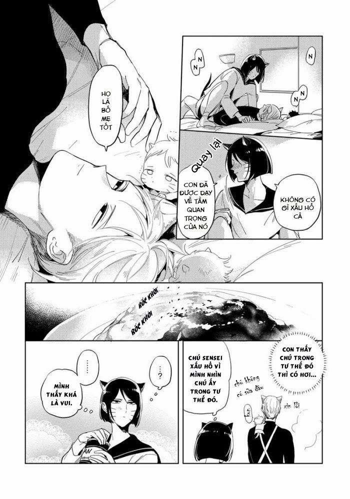 Dục Vọng Omega 5 trang 15