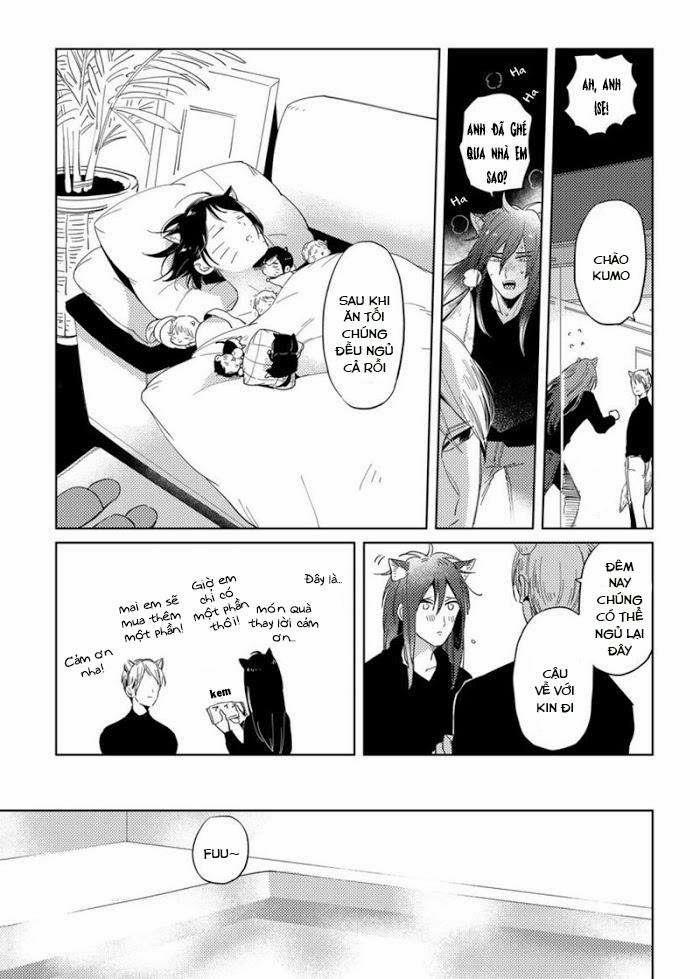 Dục Vọng Omega 5 trang 16