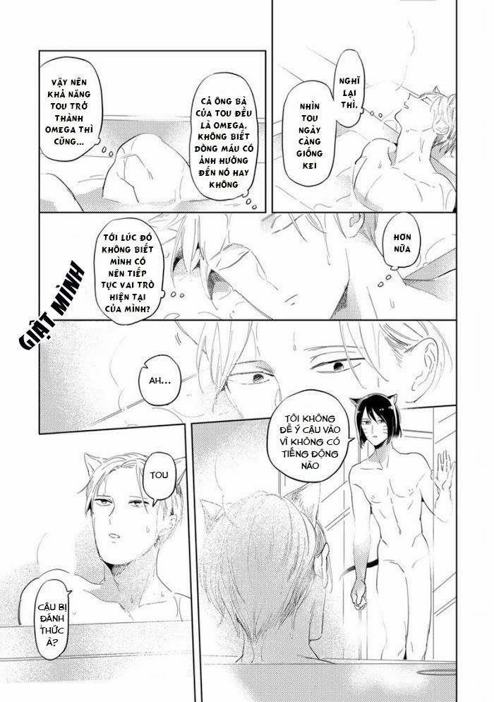 Dục Vọng Omega 5 trang 18