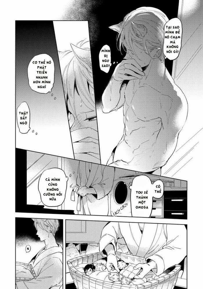 Dục Vọng Omega 5 trang 21