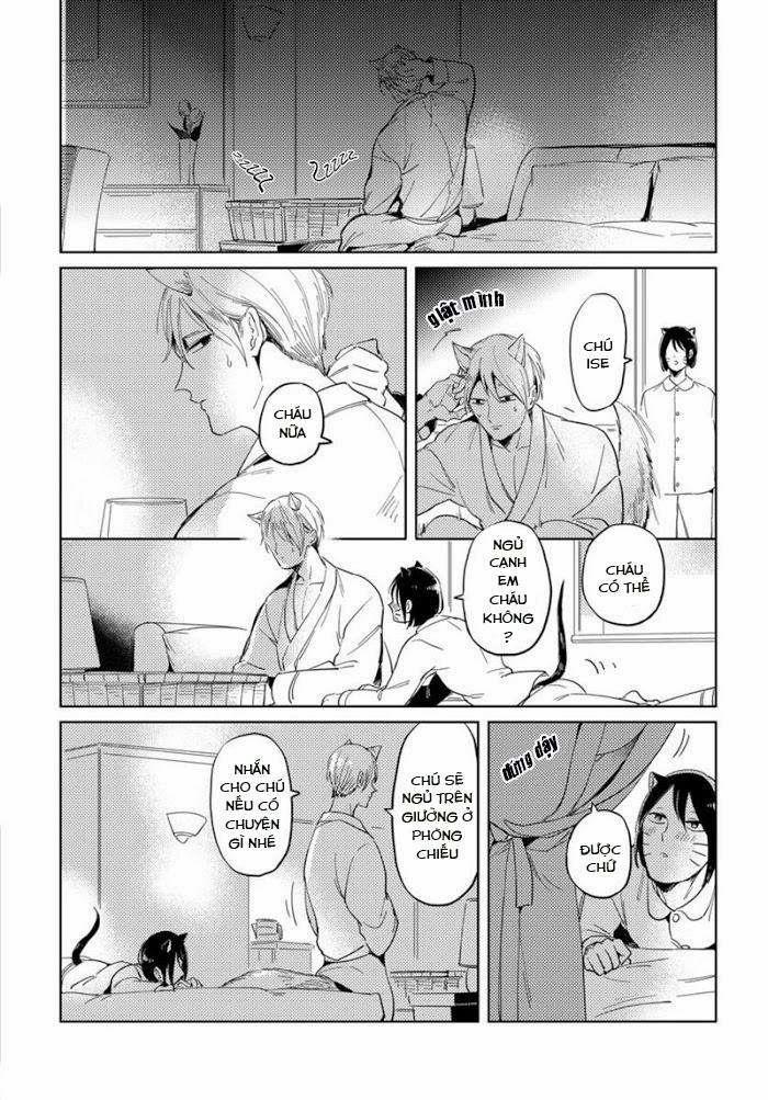 Dục Vọng Omega 5 trang 22