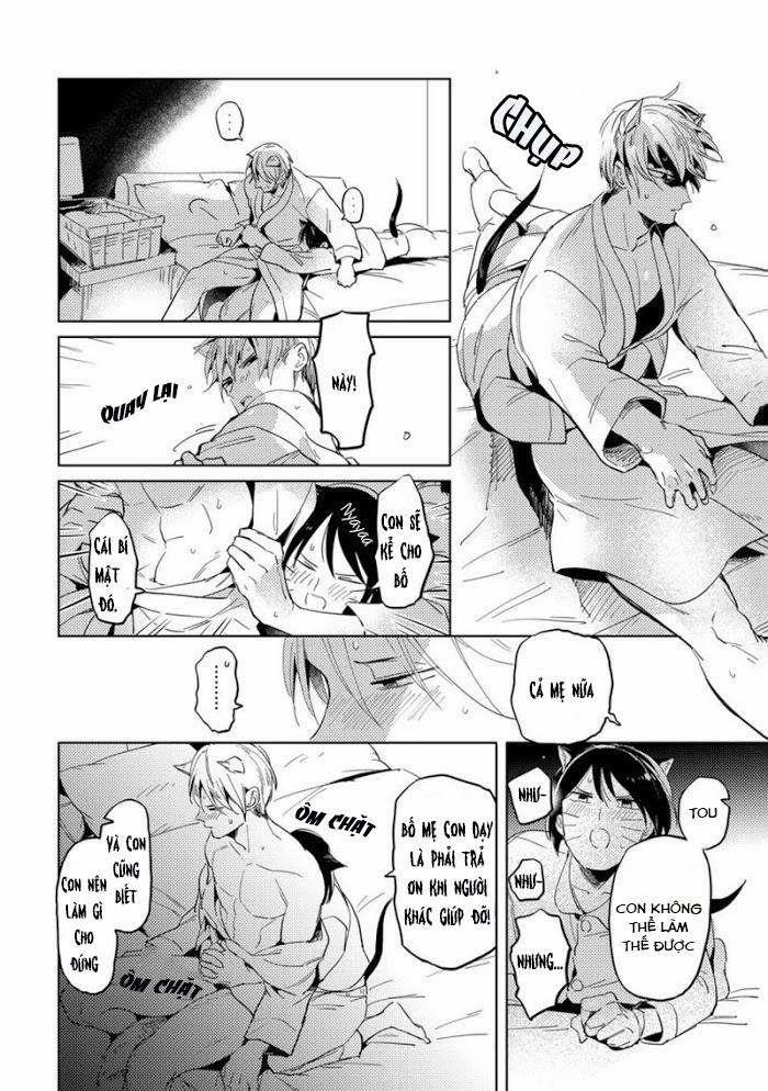 Dục Vọng Omega 5 trang 23