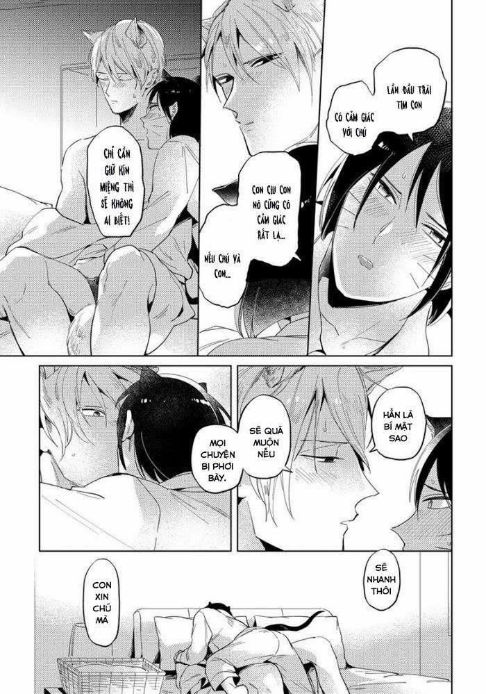 Dục Vọng Omega 5 trang 24