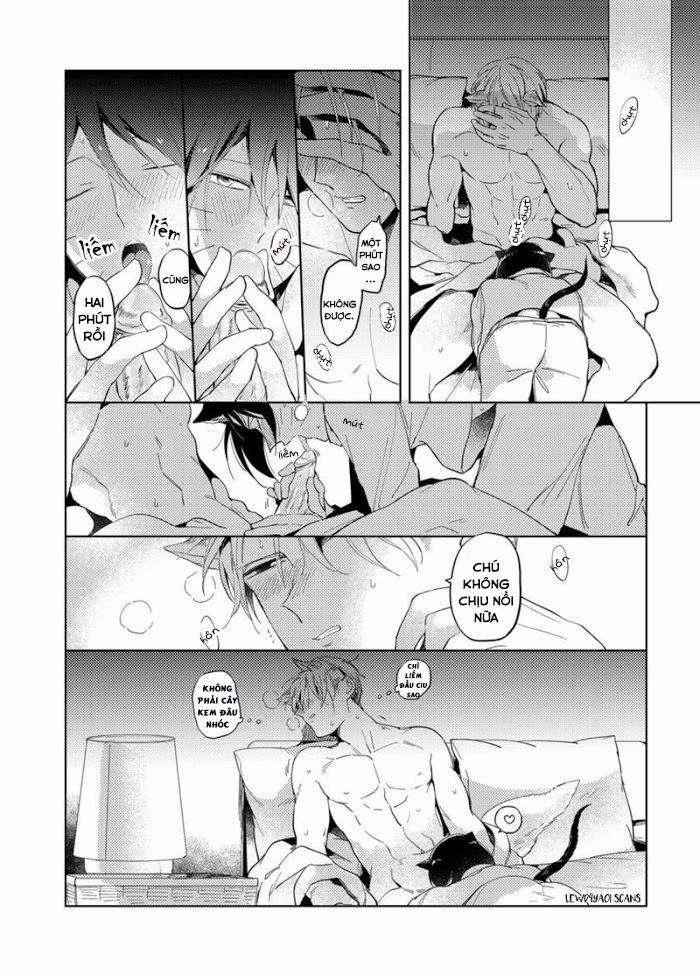 Dục Vọng Omega 5 trang 25