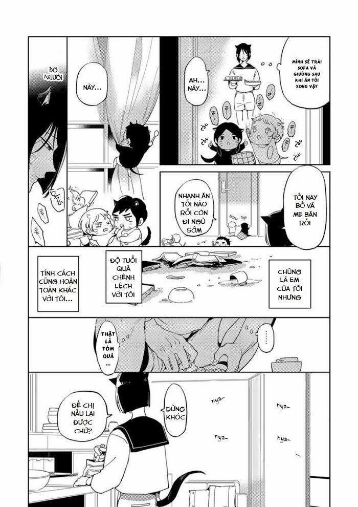 Dục Vọng Omega 5 trang 6